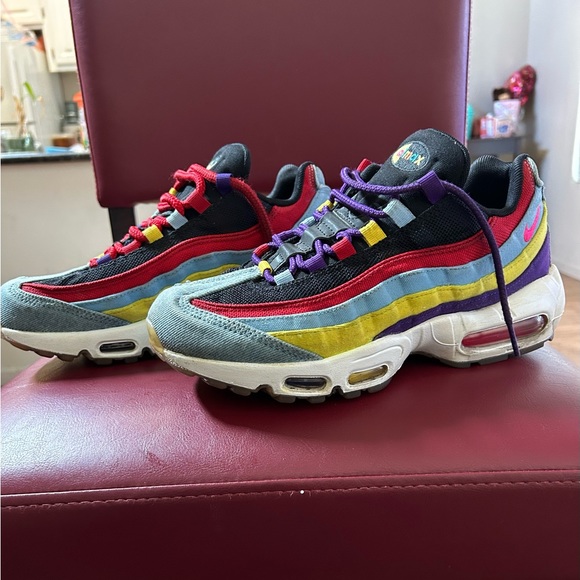 Multicolor air max 95 - Picture 2 of 4
